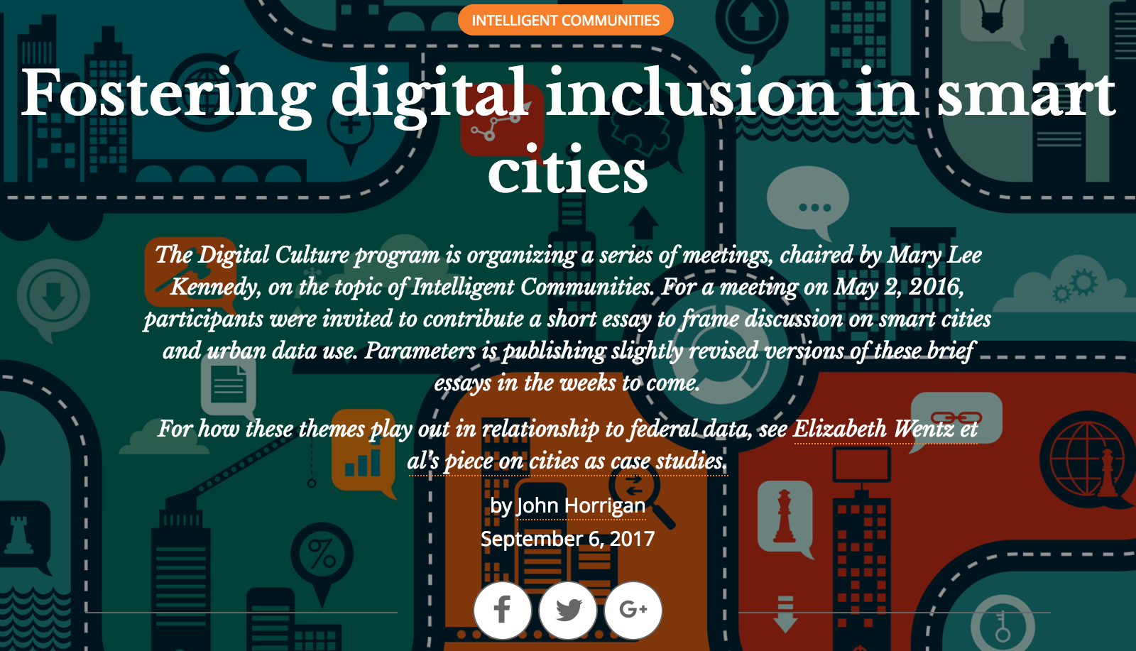 Fostering Digital Inclusion In Smart Cities | Smart Cities Library™