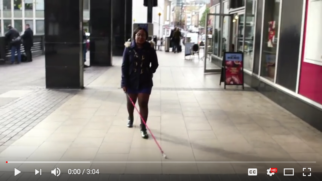 Empowering Vision Impaired People To Navigate The World Independently ...